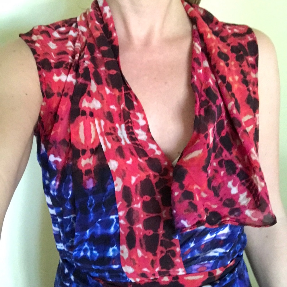 BCBG silk dress